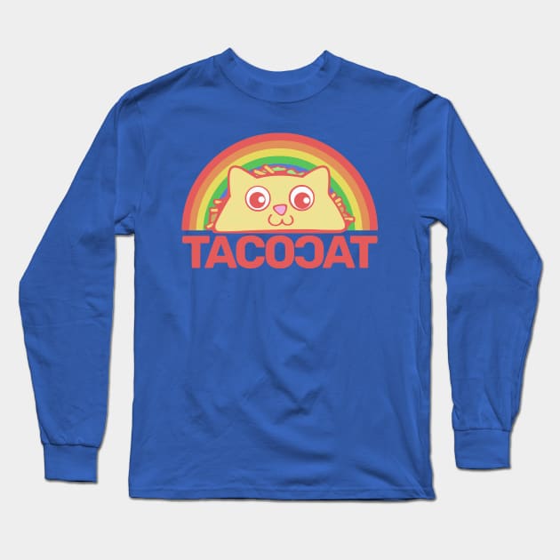 TacocaT Deluxe Long Sleeve T-Shirt by flimflamsam